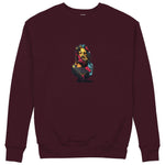Zeus Sweatshirt — Bordo — Görsel 1