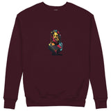 Zeus Sweatshirt — Bordo — Görsel 1