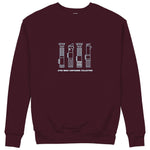 Star Wars Lightsaber Collection Sweatshirt — Bordo — Görsel 1