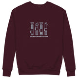 Star Wars Lightsaber Collection Sweatshirt — Bordo — Görsel 1