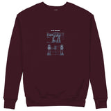 AT-AT Walker Sweatshirt — Bordo — Görsel 1