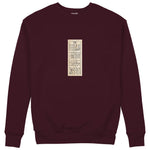 Avatar The Last Airbender Bending Scrolls Sweatshirt — Bordo — Ön