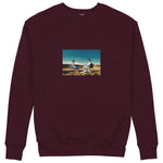 Breaking Bad Sweatshirt — Bordo — Görsel 1