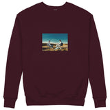 Breaking Bad Sweatshirt — Bordo — Görsel 1