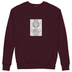 Death Star Sweatshirt — Bordo — Görsel 1