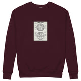 Death Star Sweatshirt — Bordo — Görsel 1