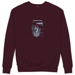 Millennium Falcon Sweatshirt — Bordo — Görsel 1