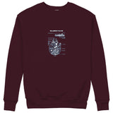 Millennium Falcon Sweatshirt — Bordo — Görsel 1