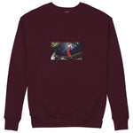 Michael Jordan Chicago Bulls 1997 Sweatshirt — Bordo — Görsel 1