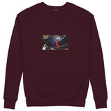 Michael Jordan Chicago Bulls 1997 Sweatshirt — Bordo — Görsel 1