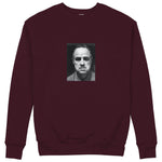 Marlon Brando / Godfather 1972 Sweatshirt — Bordo — Görsel 1