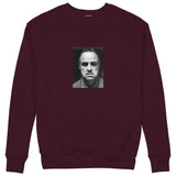 Marlon Brando / Godfather 1972 Sweatshirt — Bordo — Görsel 1