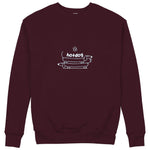 Hotdog Sweatshirt — Bordo — Görsel 1