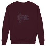 I/RCONIC Sweatshirt — Bordo — Görsel 1