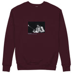 Jimi Hendrix Falkoner Centret Copenhagen 1969 Sweatshirt — Bordo — Görsel 1