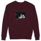 Jimi Hendrix Falkoner Centret Copenhagen 1969 Sweatshirt — Bordo — Görsel 1