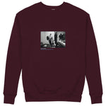Jimmy Page Backstage Indianapolis 1975 Sweatshirt — Bordo — Görsel 1