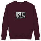 Jimmy Page Backstage Indianapolis 1975 Sweatshirt — Bordo — Görsel 1