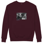 Keith Richards Montauk New York 1975 Sweatshirt — Bordo — Görsel 1