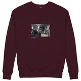 Keith Richards Montauk New York 1975 Sweatshirt — Bordo — Görsel 1