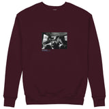 Led Zeppelin Limo Los Angeles 1971 Sweatshirt — Bordo — Görsel 1