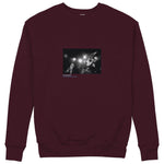 Led Zeppelin Pontiac Silverdome 1977 Sweatshirt — Bordo — Görsel 1