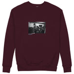 Keith Richards Boston 1975 Sweatshirt — Bordo — Görsel 1