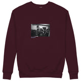 Keith Richards Boston 1975 Sweatshirt — Bordo — Görsel 1