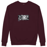 Guernica Sweatshirt — Bordo — Görsel 1