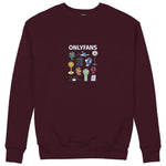 Onlyfans Sweatshirt — Bordo — Görsel 1