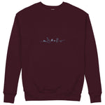 Dolce Peccato Sweatshirt — Bordo — Görsel 1