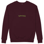 Margarita Sweatshirt — Bordo — Görsel 2