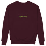 Margarita Sweatshirt — Bordo — Görsel 2