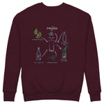 Mojito Sweatshirt — Bordo — Görsel 1