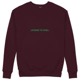 Mojito Sweatshirt — Bordo — Görsel 2