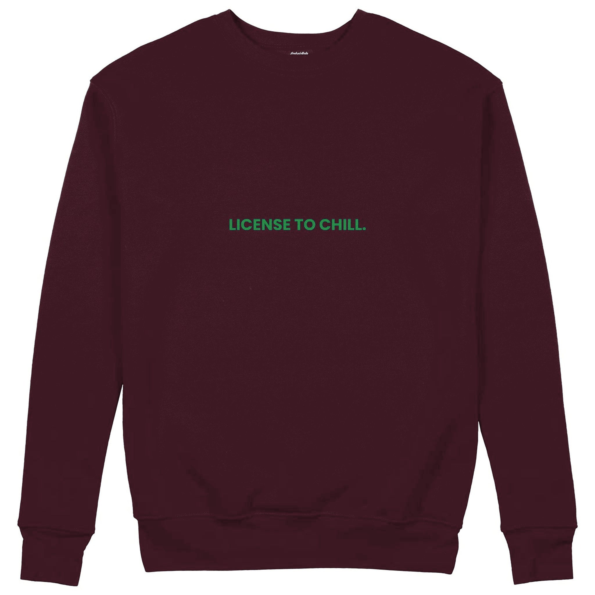 Mojito Sweatshirt — Bordo — Görsel 2