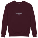 Silverstone Circuit Artwork Sweatshirt — Bordo — Görsel 2