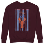 CIN CIN Sweatshirt — Bordo — Görsel 1