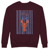 CIN CIN Sweatshirt — Bordo — Görsel 1