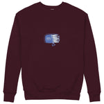 Sardines Sweatshirt — Bordo — Görsel 2