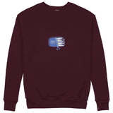 Sardines Sweatshirt — Bordo — Görsel 2