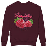 Raspberry Sweatshirt — Bordo — Görsel 1