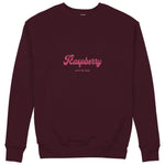 Raspberry Sweatshirt — Bordo — Görsel 2