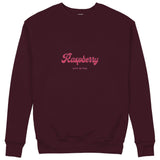 Raspberry Sweatshirt — Bordo — Görsel 2
