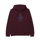 La Gioconda Hoodie — Bordo — Görsel 1