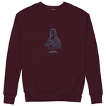 La Gioconda Sweatshirt — Bordo — Görsel 1