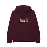 Star Wars Christmas Crew Hoodie — Bordo — Görsel 1