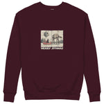 Star Wars Merry Sithmas Vintage Sweatshirt — Bordo — Görsel 1
