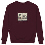 Star Wars Merry Sithmas Vintage Sweatshirt — Bordo — Görsel 1