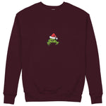 Grinch Era Sweatshirt — Bordo — Görsel 2